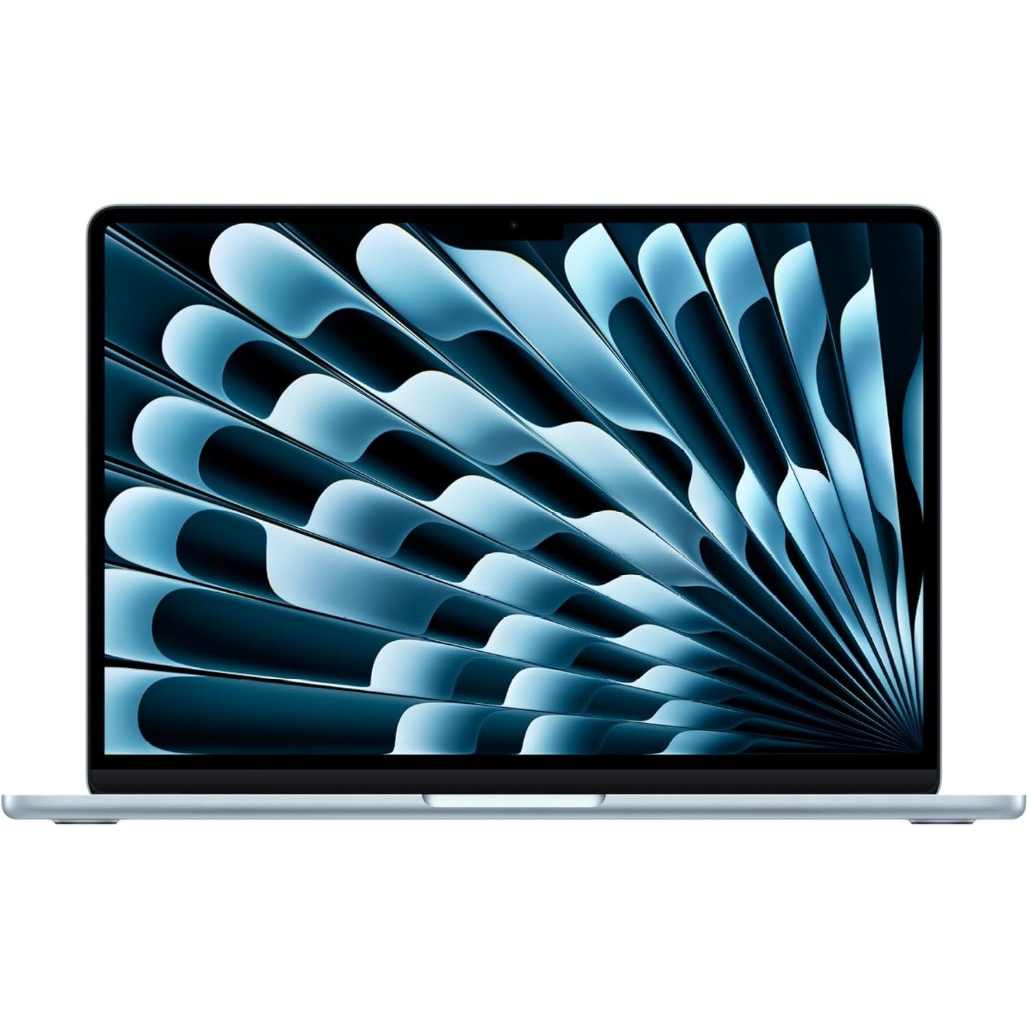 Apple MacBook Air M4 MC6T4 13-Inch Display, 10-Core CPU 8-Core GPU, 16GB RAM, 256GB SSD, Sky Blue, Apple Warranty - International Version