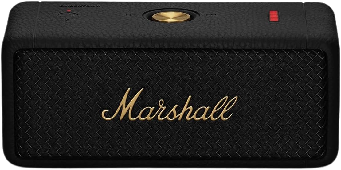 Marshall Emberton II Compact Portable Wireless Speaker