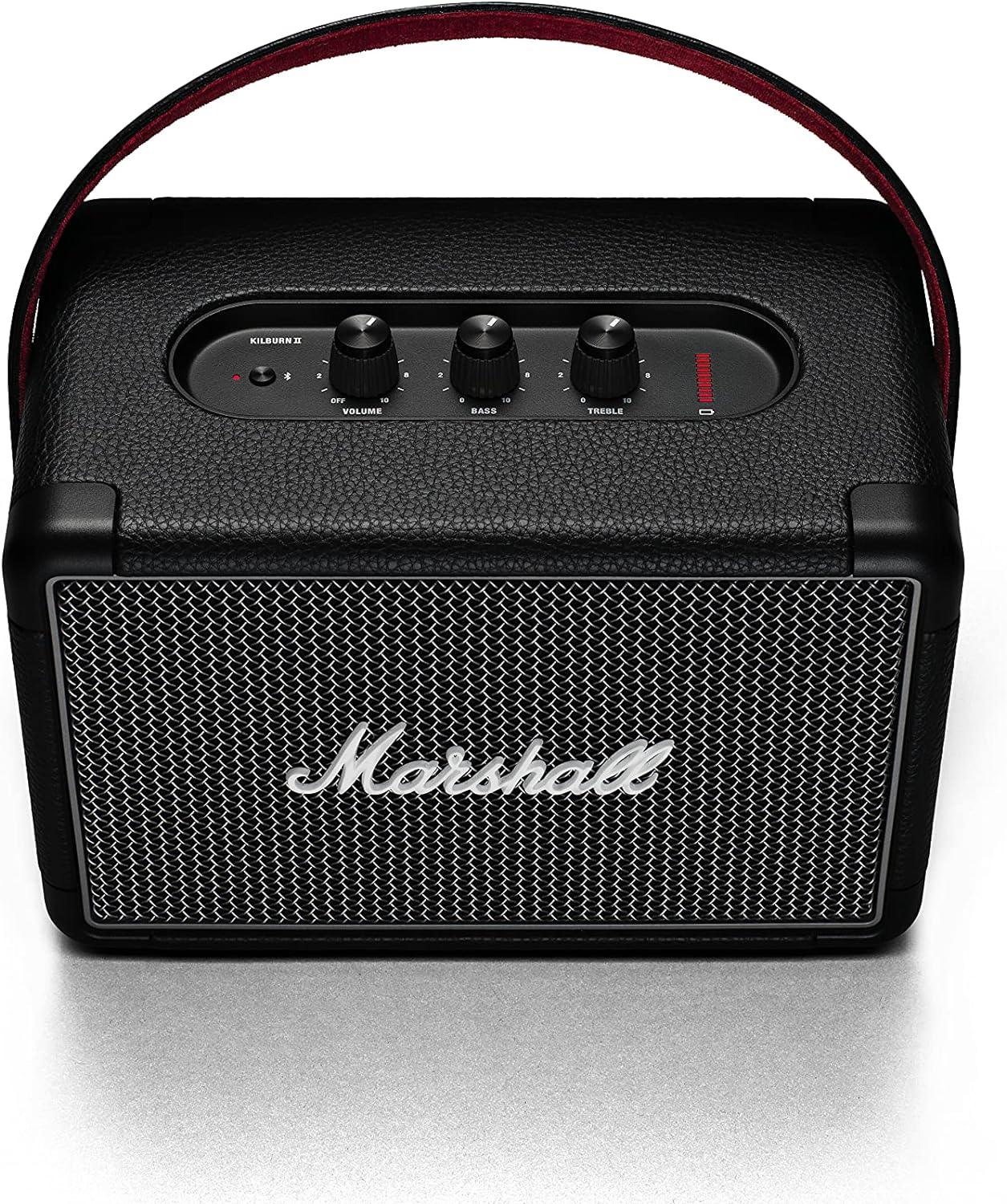 Marshall Kilburn II Wireless Stereo Speaker - Miles Telecom Trading LLC