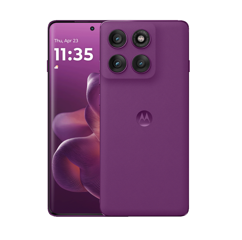 Motorola Edge 60 Pro 5G 12GB 512GB PANTONE Sparkling Grape - UAE Version (TDRA)