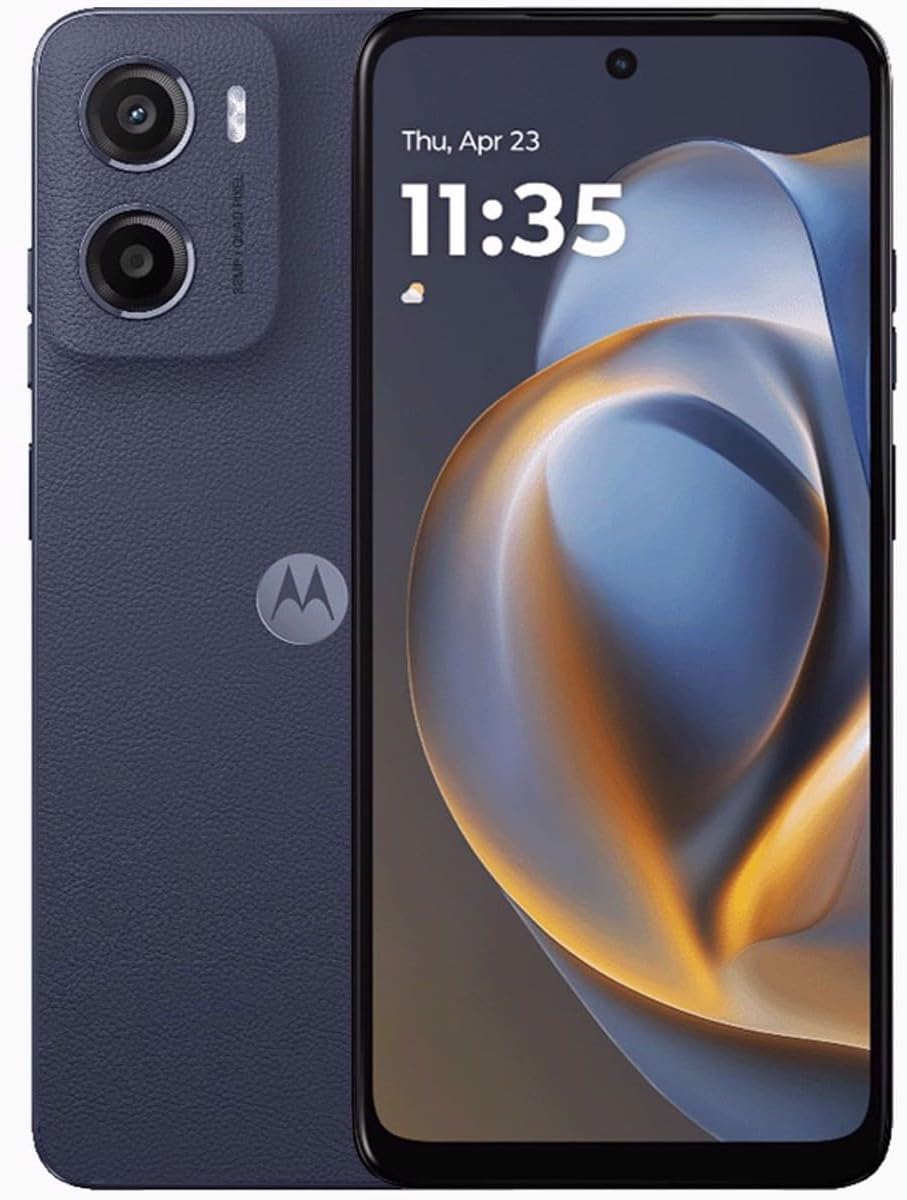 Motorola E15 4G 2GB 64GB Denim Blue - UAE Version (TDRA)