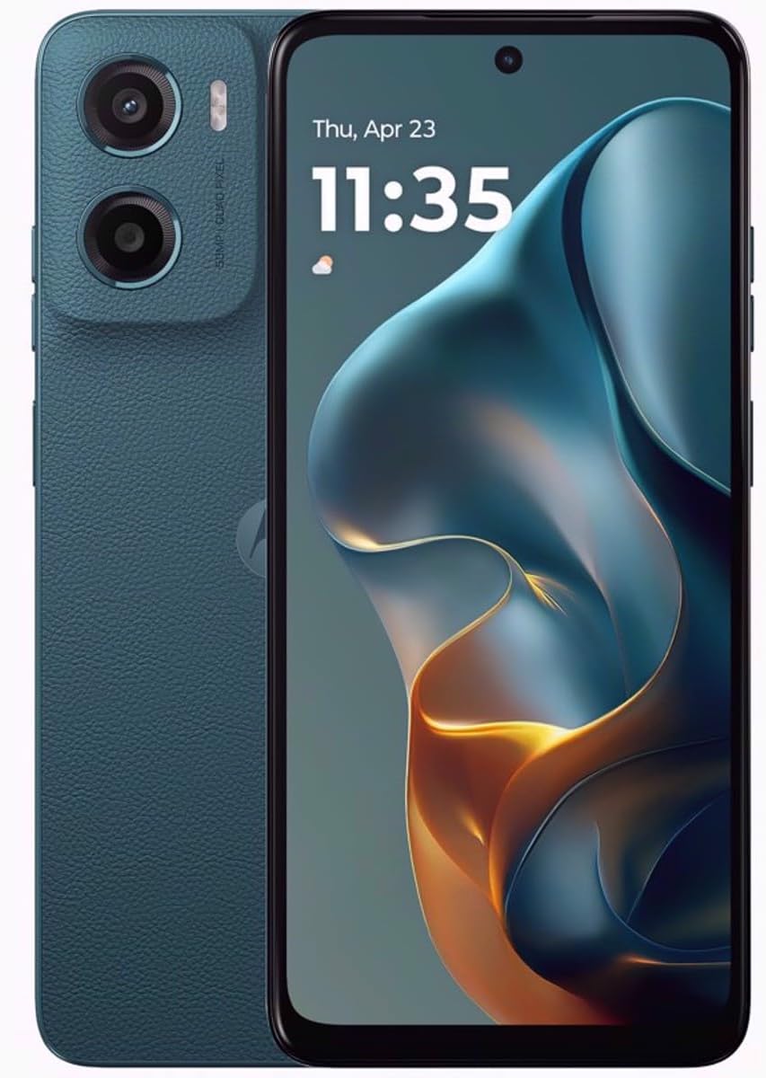 Motorola G05 4G 4GB 128GB Forest Green - UAE Version (TDRA)