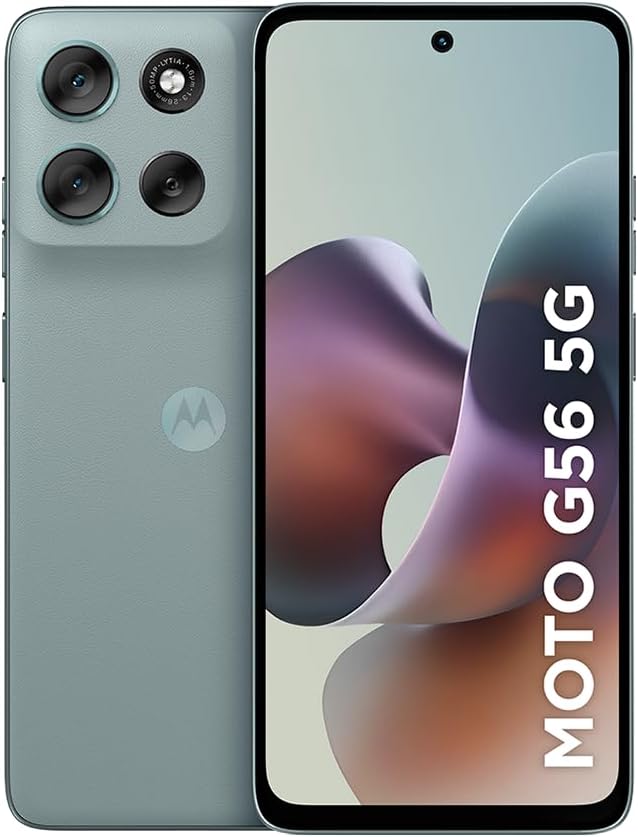 Motorola G56 5G 12GB 256GB PANTONE Gray Mist - UAE Version (TDRA)