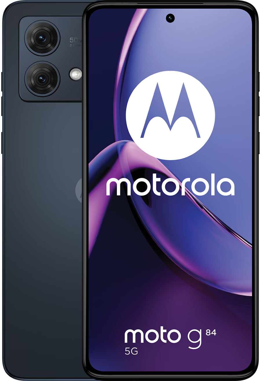 Motorola G84 5G 12GB 256GB Midnight Blue - UAE Version (TDRA)