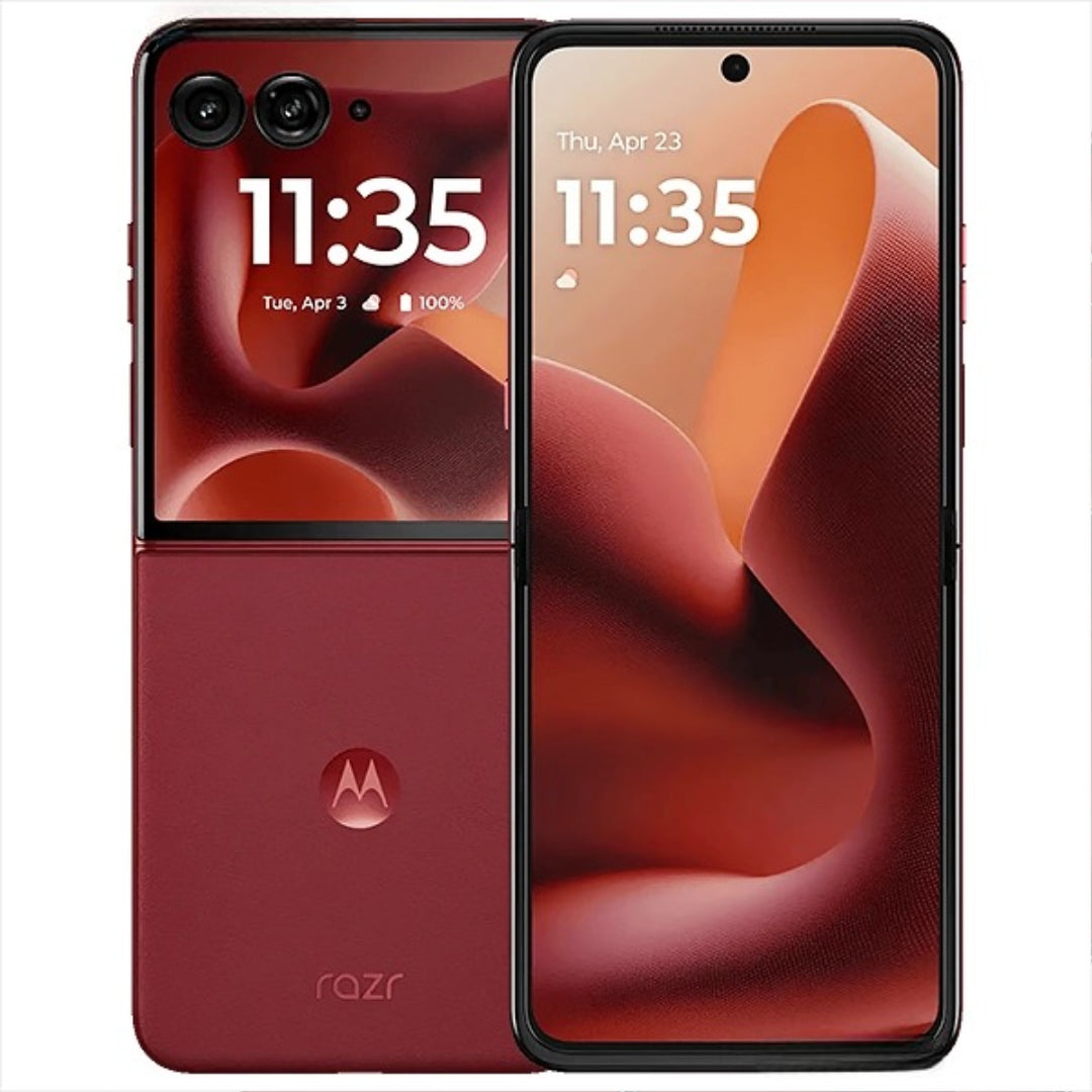 Motorola Razr 60 Ultra 5G 16GB 512GB PANTONE Rio red - UAE Version (TDRA)
