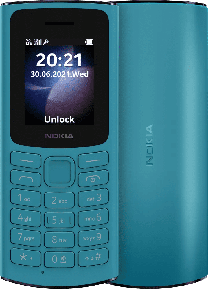 Nokia 105 4G - UAE Version (TDRA) - Miles Telecom Trading LLC