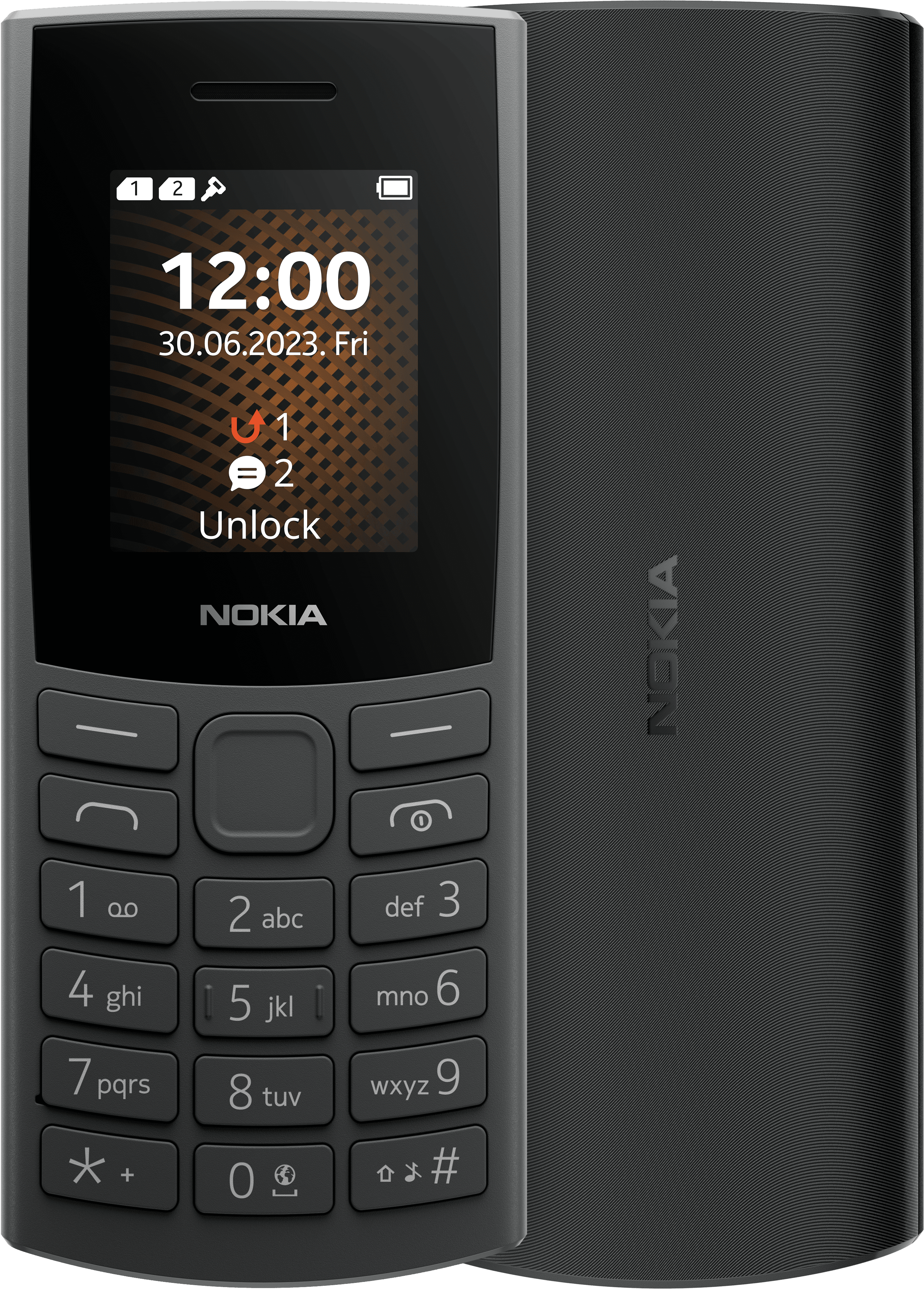 Nokia 105 4G - UAE Version (TDRA) - Miles Telecom Trading LLC