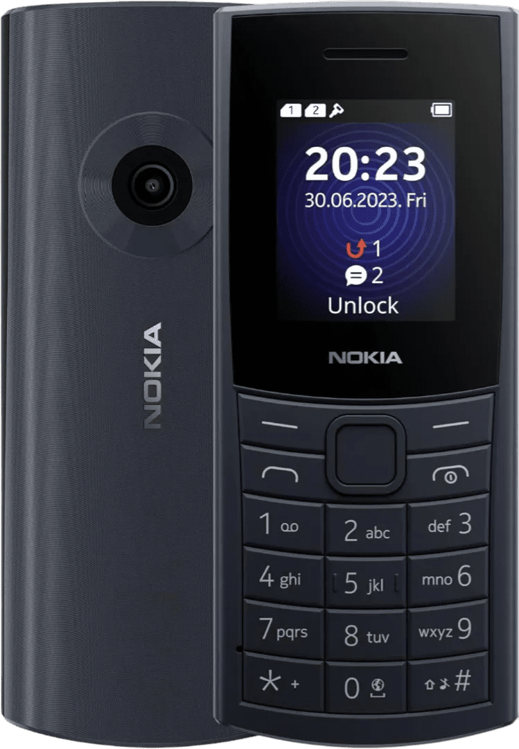 Nokia 110 4G - UAE Version (TDRA) - Miles Telecom Trading LLC