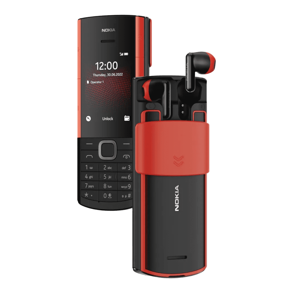 Nokia 5710 Xpress Audio - UAE Version (TDRA) - Miles Telecom Trading LLC
