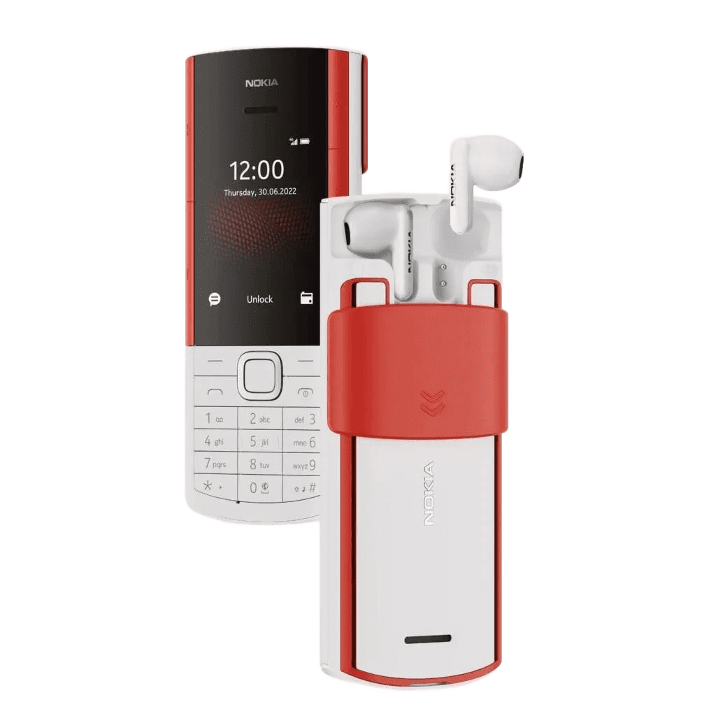 Nokia 5710 Xpress Audio - UAE Version (TDRA) - Miles Telecom Trading LLC
