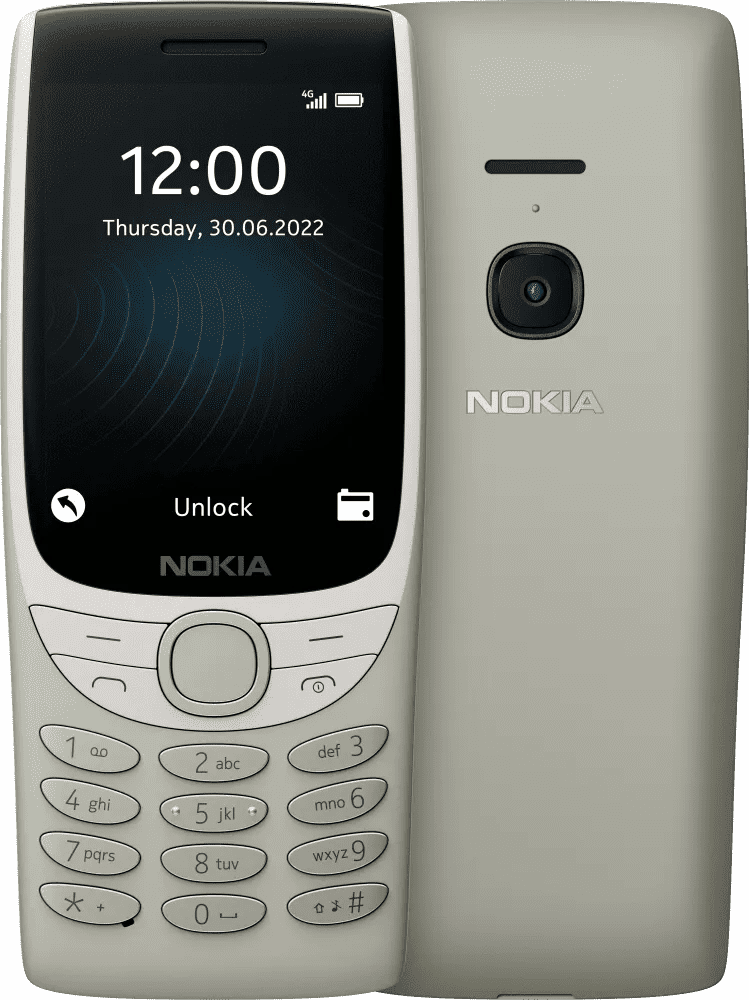Nokia 8210 4G - UAE Version (TDRA) - Miles Telecom Trading LLC