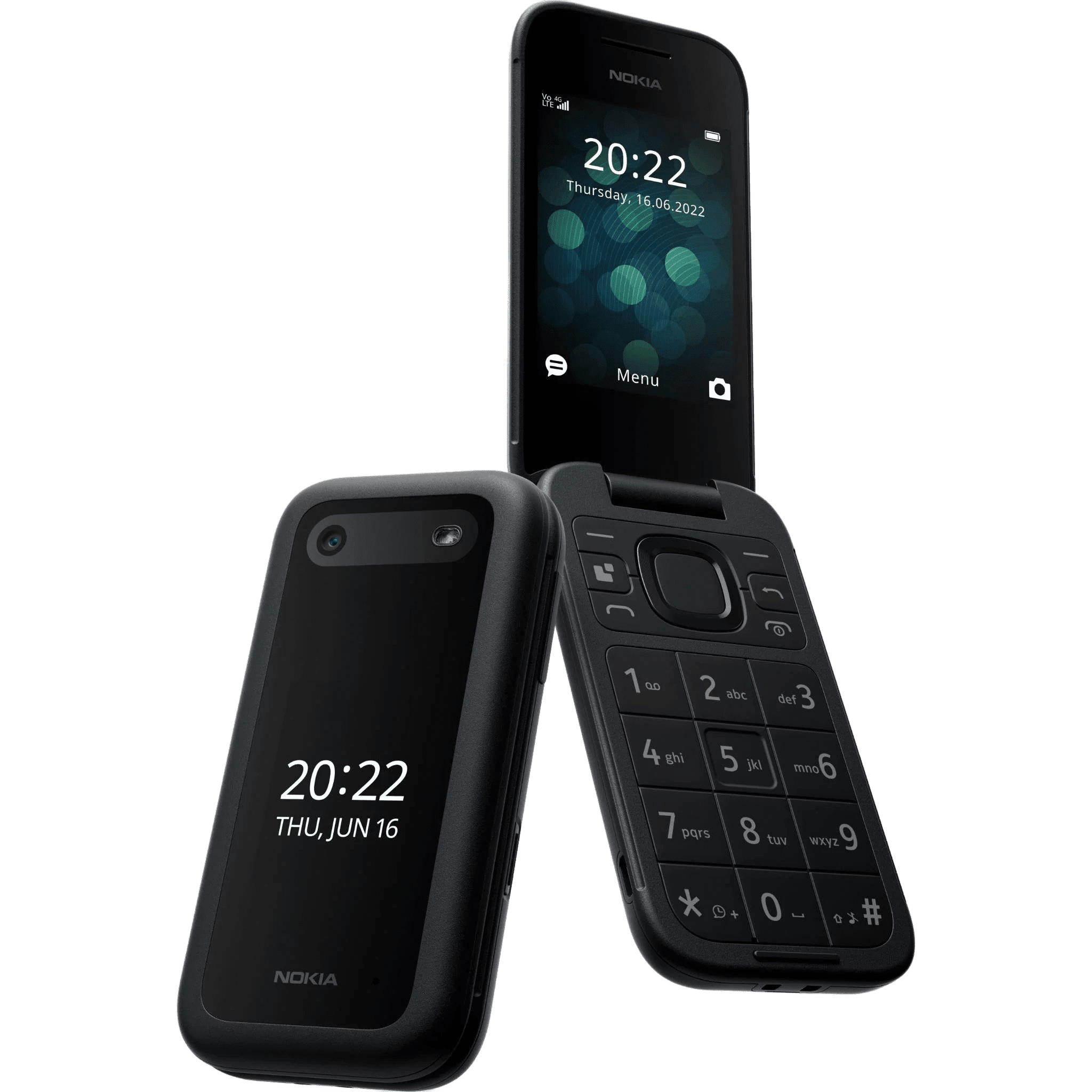 Nokia Flip 2660 - UAE Version (TDRA) - Miles Telecom Trading LLC