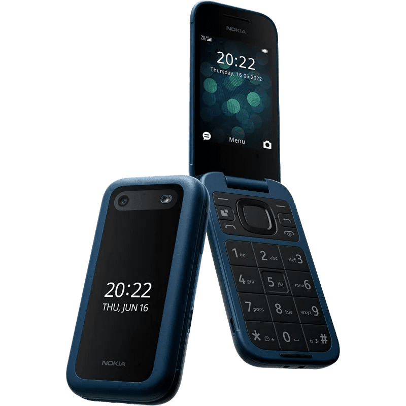 Nokia Flip 2660 - UAE Version (TDRA) - Miles Telecom Trading LLC