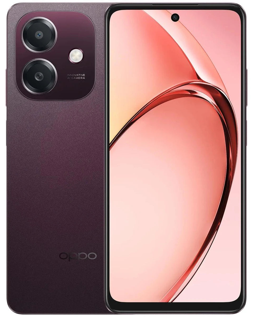 OPPO A3x 4G - UAE Version (TDRA) - Miles Telecom Trading LLC
