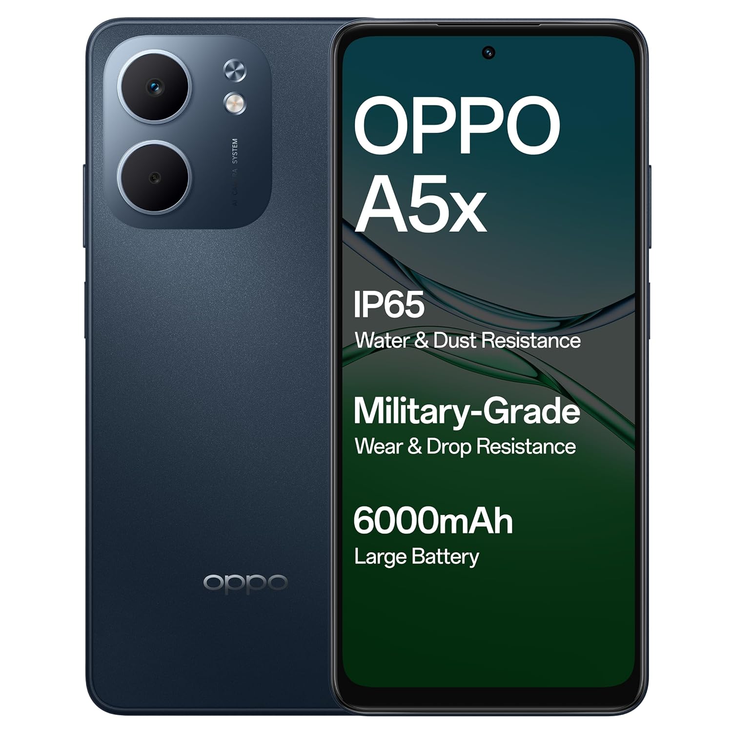 Oppo A5x 4G - UAE Version (TDRA) - Miles Telecom Trading LLC