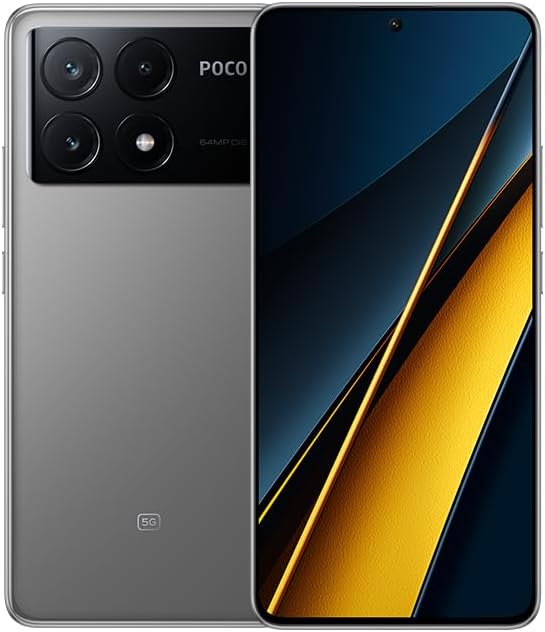 Poco X6 Pro 5g Uae Version Tdra Miles Telecom 7182