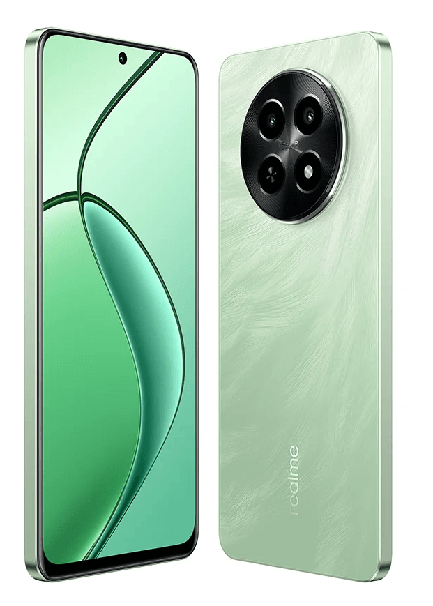 Realme 12X 5G 8GB 256GB Feather Green - UAE Version (TDRA)