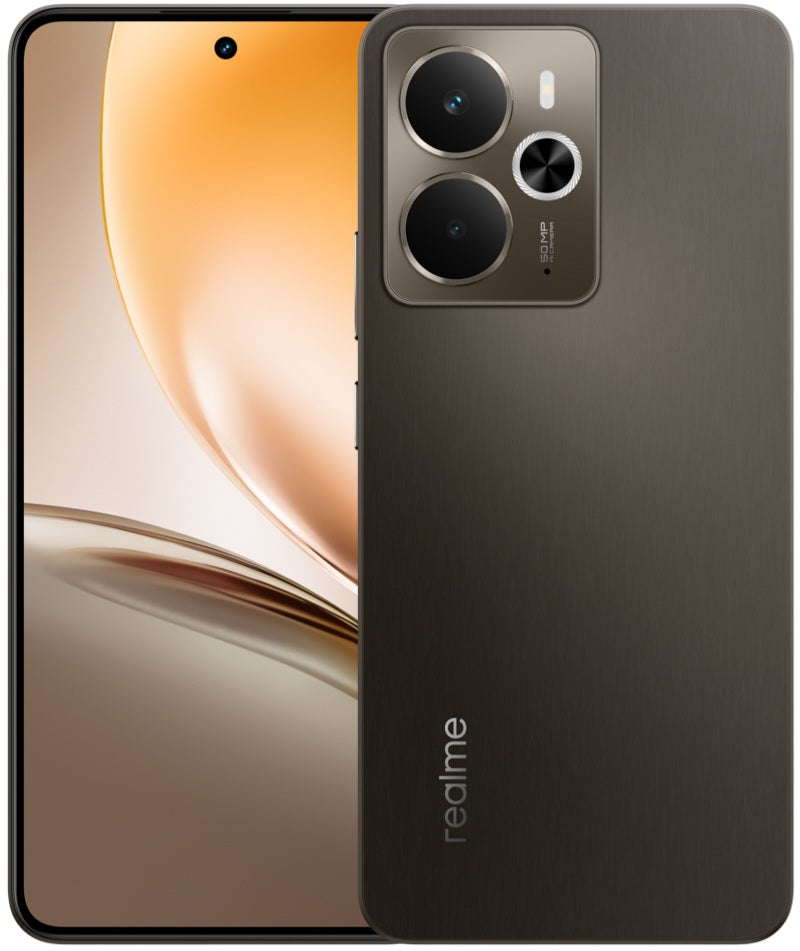 Realme 14 5G 12GB 256GB Storm Titanium - UAE Version (TDRA)