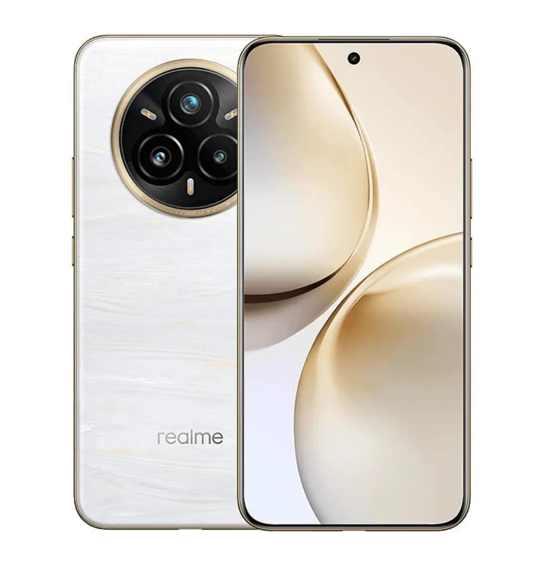 Realme 14 Pro+ 5G 12GB 512GB Pearl White - UAE Version (TDRA)
