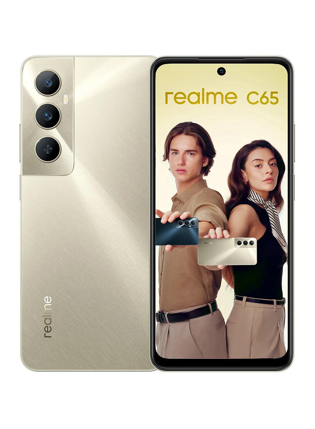Realme C65 4G 8GB 256GB Starlight Purple - UAE Version (TDRA)
