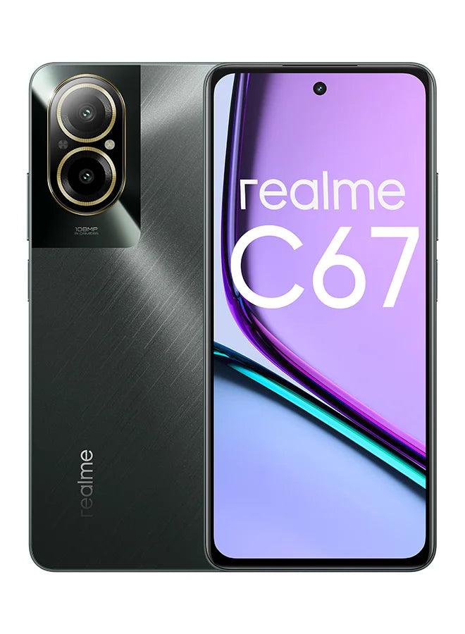 Realme C67 4G 8GB 256GB Black Rock - UAE Version (TDRA)