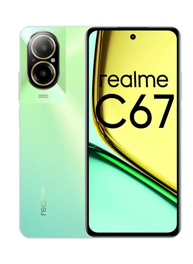 Realme C67 4G 8GB 256GB Sunny Oasis - UAE Version (TDRA)