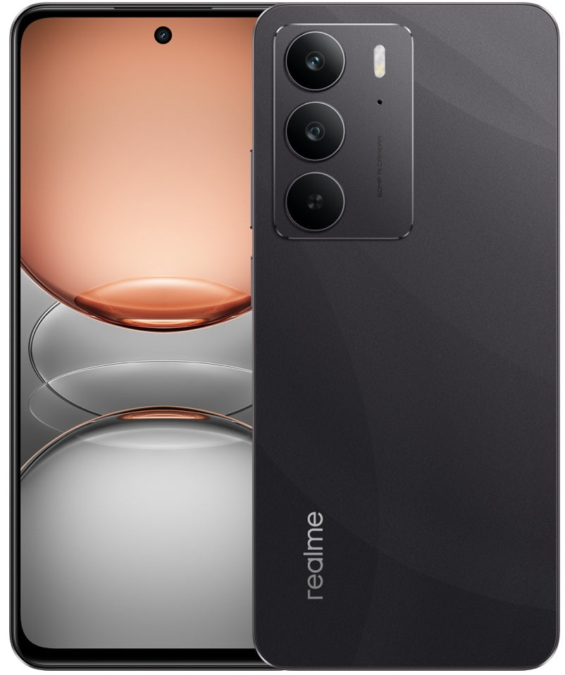 Realme C75 4G 8GB 256GB Storm Black - UAE Version (TDRA)