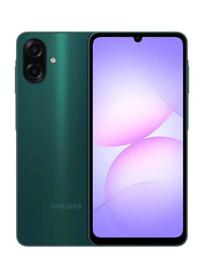 Samsung Galaxy A07 4G 4GB 64GB Green - UAE Version (TDRA)