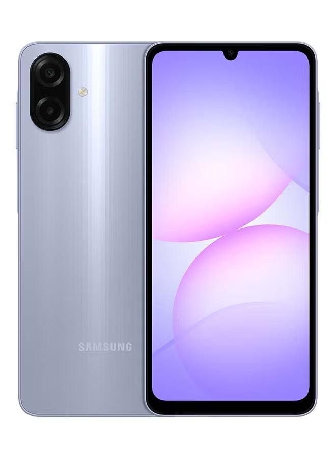 Samsung Galaxy A07 4G 4GB 64GB Light Violet - UAE Version (TDRA)