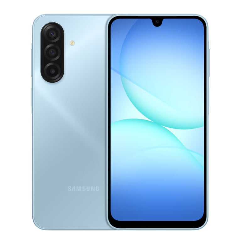 Samsung Galaxy A17 4G 4GB 128GB Light Blue - UAE Version (TDRA)