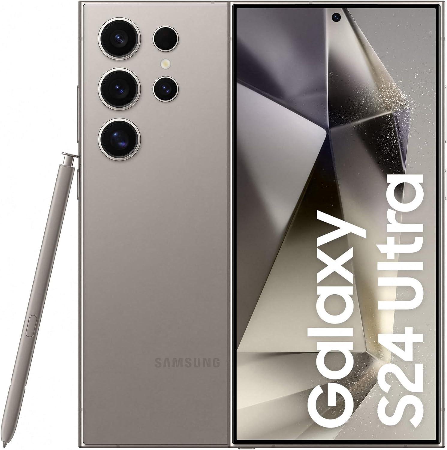 Samsung Galaxy S24 Ultra 5G - UAE Version (TDRA) - Miles Telecom Trading LLC