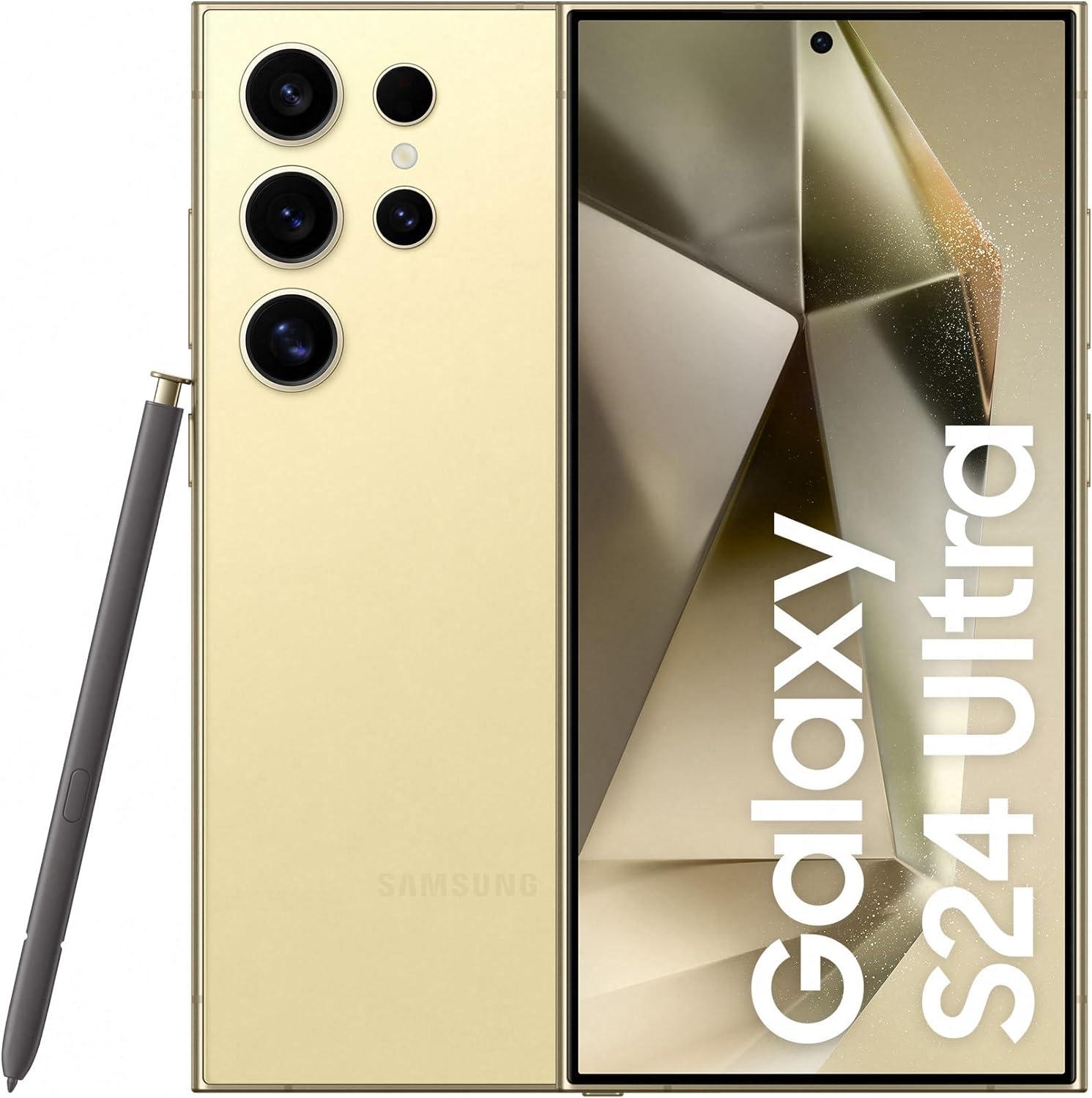 Samsung Galaxy S24 Ultra 5G- UAE Version (TDRA) - Miles Telecom Trading LLC