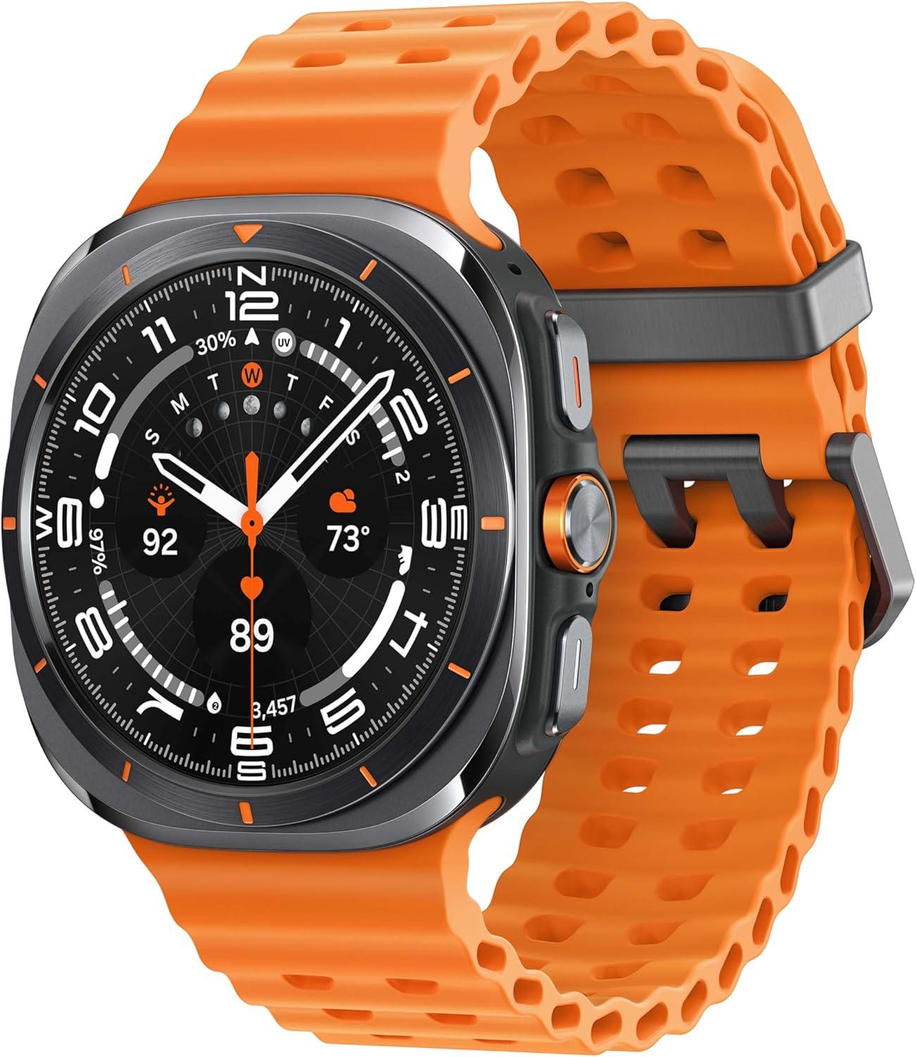 Samsung Galaxy Watch Ultra 47mm  - UAE Version (TDRA) - Miles Telecom Trading LLC
