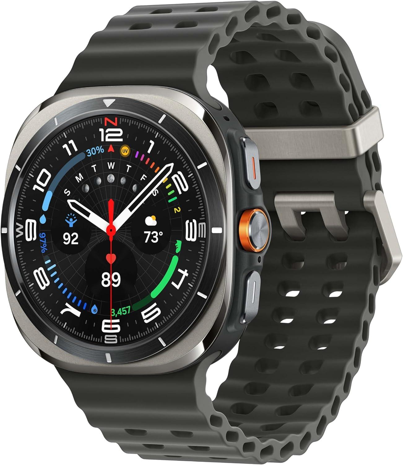 Samsung Galaxy Watch Ultra 47mm  - UAE Version (TDRA) - Miles Telecom Trading LLC
