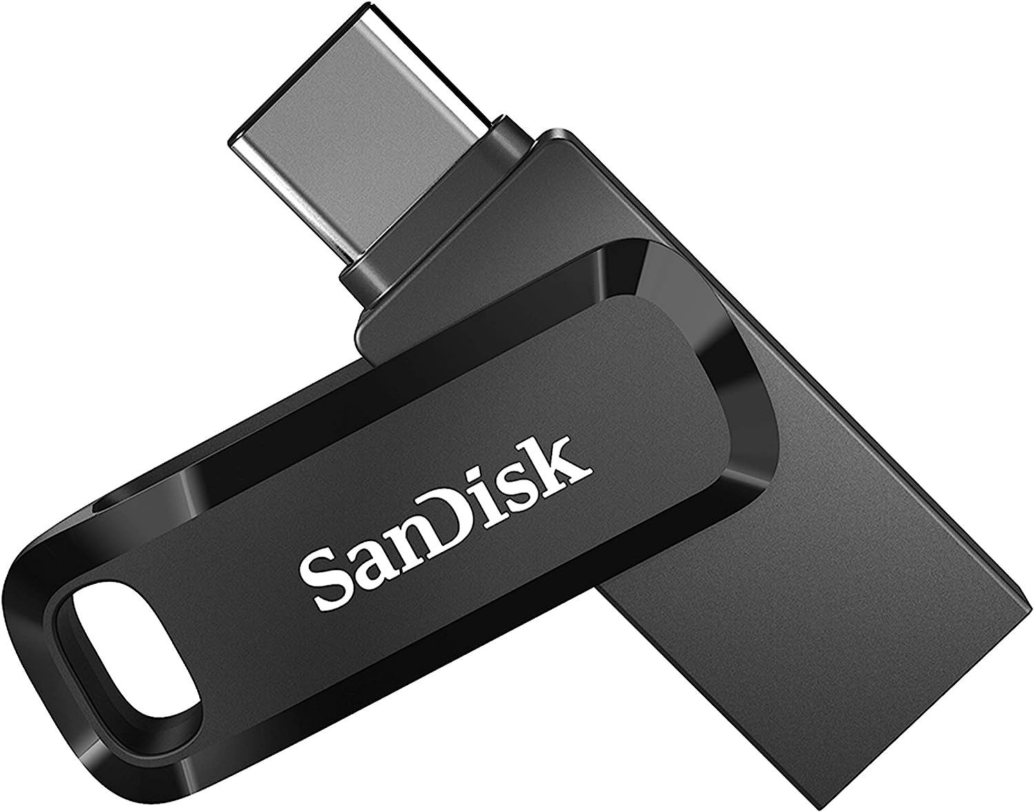 SanDisk Ultra Dual Drive Go USB Type-C Black 256GB