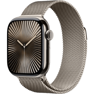 Apple Watch Series 10 Titanium Case - Miles Telecom Trading LLC