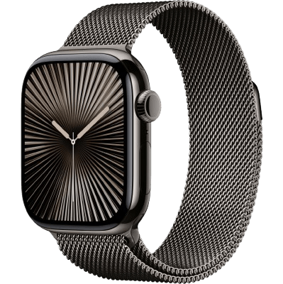 Apple Watch Series 10 Titanium Case - Miles Telecom Trading LLC