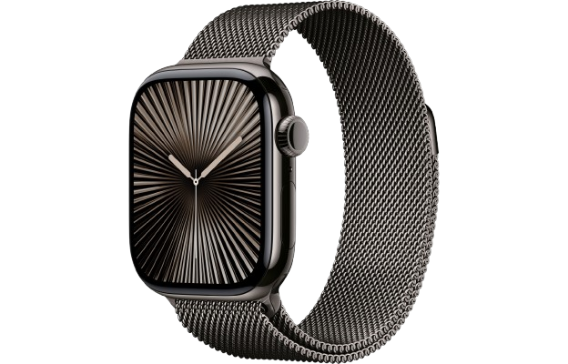 Apple Watch Series 10 Titanium Case