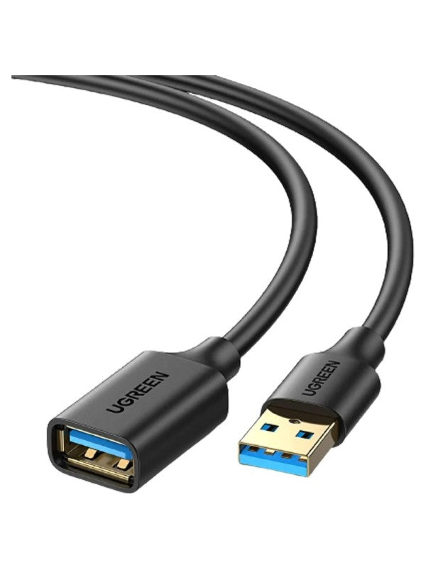 UGREEN US129-30127B USB 3.0 Extension Male Cable 3m Black