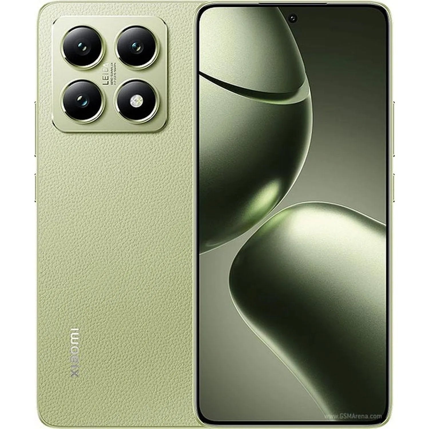 Xiaomi 14T 5G 12GB 256GB Lemon Green - UAE Version (TDRA)