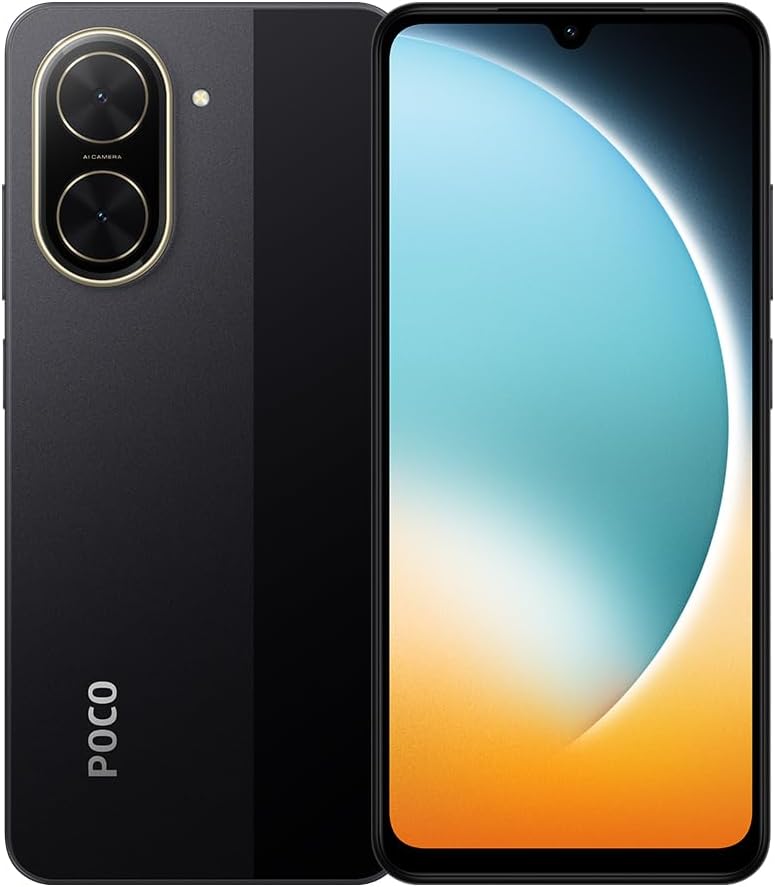 Xiaomi Poco C71 4G 3GB 64GB Black – UAE Version (TDRA)