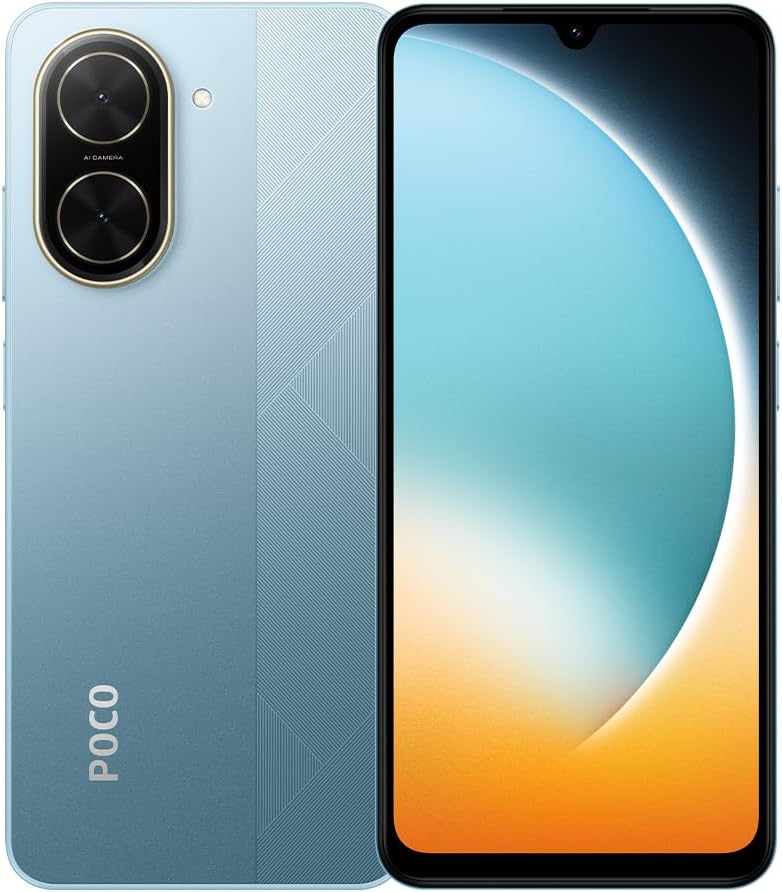Xiaomi Poco C71 4G 3GB 64GB Blue – UAE Version (TDRA)