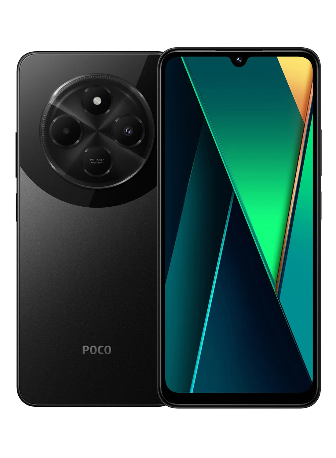 Xiaomi Poco C75 4G 8GB 256GB Black - UAE Version (TDRA)