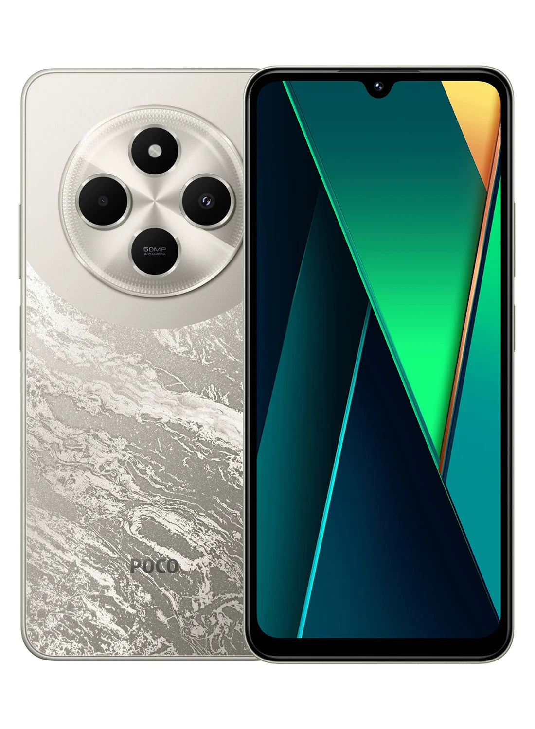 Xiaomi Poco C75 4G 8GB 256GB Gold - UAE Version (TDRA)