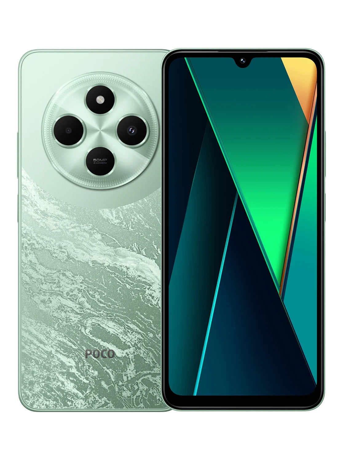 Xiaomi Poco C75 4G 8GB 256GB Green - UAE Version (TDRA)