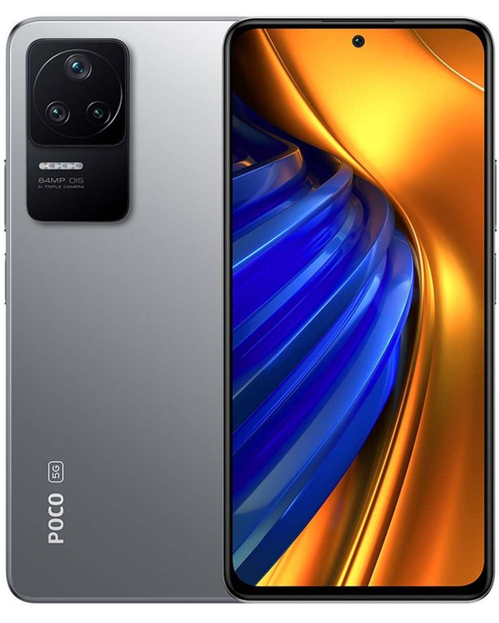 Xiaomi Poco F4 5G 8GB 256GB Moonlight Silver - UAE Version (TDRA)