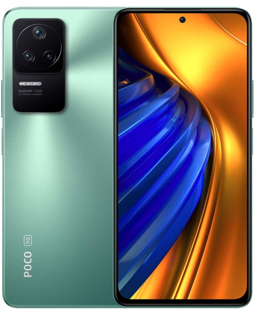 Xiaomi Poco F4 5G 8GB 256GB Nebula Green - UAE Version (TDRA)
