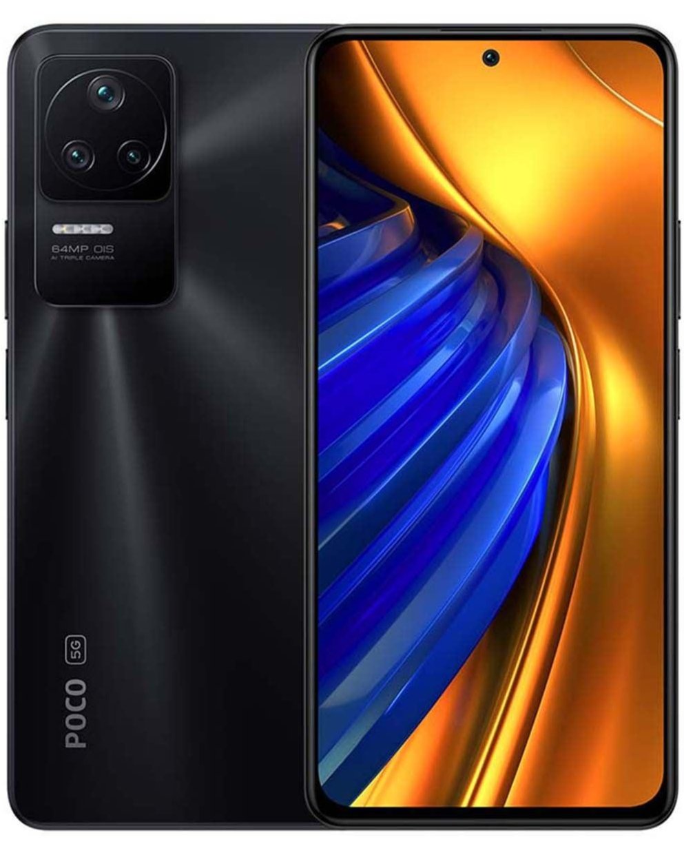 Xiaomi Poco F4 5G 8GB 256GB Night Black - UAE Version (TDRA)