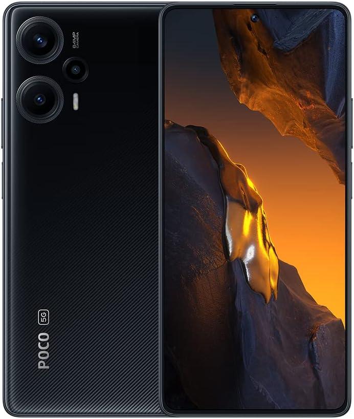 Xiaomi Poco F5 5G 12GB 256GB Black - UAE Version (TDRA)