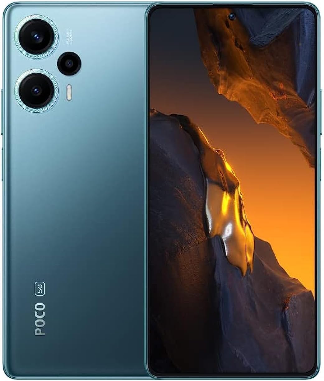Xiaomi Poco F5 5G 12GB 256GB Blue - UAE Version (TDRA)